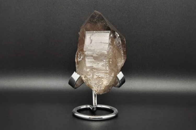 * KWARC DYMNY MALAWI ŚLICZNY SUROWY OKAZ PIĘKNY MINERAŁ NR 10 *
