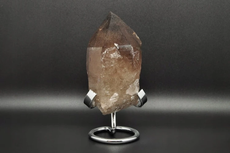* KWARC DYMNY MALAWI ŚLICZNY SUROWY OKAZ PIĘKNY MINERAŁ NR 10 *