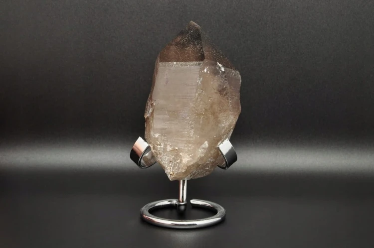 * KWARC DYMNY MALAWI ŚLICZNY SUROWY OKAZ PIĘKNY MINERAŁ NR 10 *