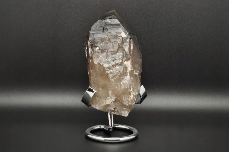 * KWARC DYMNY MALAWI ŚLICZNY SUROWY OKAZ PIĘKNY MINERAŁ NR 10 *