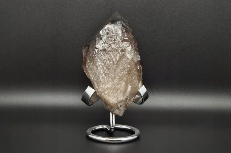 * KWARC DYMNY MALAWI ŚLICZNY SUROWY OKAZ PIĘKNY MINERAŁ NR 10 *
