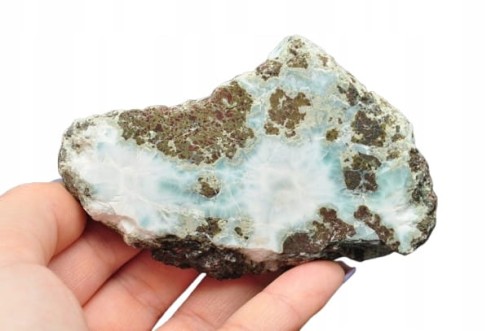 * LARIMAR ORYGINALNY OKAZ JEDNOSTRONNIE POLEROWANY DO KOLEKCJI NR 1 *