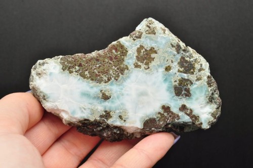 * LARIMAR ORYGINALNY OKAZ JEDNOSTRONNIE POLEROWANY DO KOLEKCJI NR 1 *