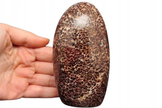 * GRANAT MADAGASKAR ELEGANCKI KAMIEŃ PIĘKNA DEKORACJA 0,9 KG NR 1 *