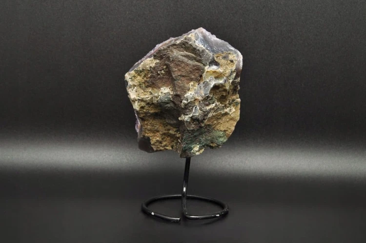 * AMETYST NA STOJAKU BRAZYLIA PIĘKNY MINERAŁ ŚLICZNA DEKORACJA NR 6 *