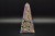 * LABRADORYT MADAGASKAR OBELISK WIEŻA CUDOWNY BŁYSK NR 2 *