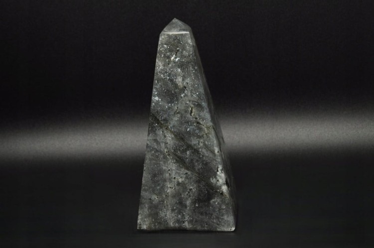 * LABRADORYT MADAGASKAR OBELISK WIEŻA CUDOWNY BŁYSK NR 2 *