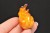 * KWARC POMARAŃCZOWY ORANGE AURA MINERAŁ UROCZE POMARAŃCZOWE KRYSZTAŁY 17 *