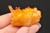 * KWARC POMARAŃCZOWY ORANGE AURA MINERAŁ UROCZE POMARAŃCZOWE KRYSZTAŁY 17 *