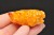 * KWARC POMARAŃCZOWY ORANGE AURA MINERAŁ UROCZE POMARAŃCZOWE KRYSZTAŁY 17 *