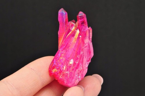 * KWARC RÓŻOWY PINK AURA BRAZYLIA DLA WYJĄTKOWEJ OSOBY KAMIEŃ NR 16 *