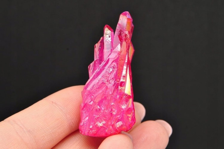* KWARC RÓŻOWY PINK AURA BRAZYLIA DLA WYJĄTKOWEJ OSOBY KAMIEŃ NR 16 *