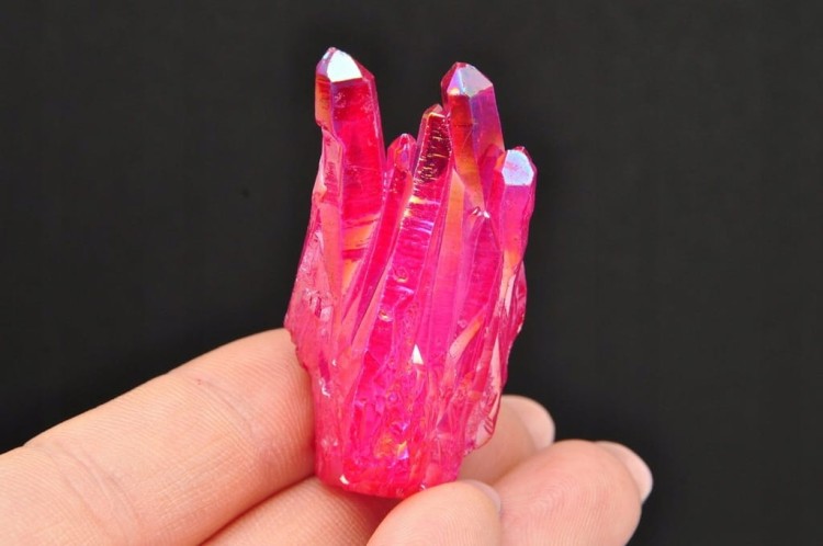 * KWARC RÓŻOWY PINK AURA BRAZYLIA DLA WYJĄTKOWEJ OSOBY KAMIEŃ NR 16 *