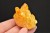 * KWARC POMARAŃCZOWY ORANGE AURA MINERAŁ O PIĘKNYM BŁYSKU NR 1 *