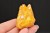 * KWARC POMARAŃCZOWY ORANGE AURA MINERAŁ O PIĘKNYM BŁYSKU NR 1 *