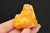 * KWARC POMARAŃCZOWY ORANGE AURA MINERAŁ O PIĘKNYM BŁYSKU NR 1 *