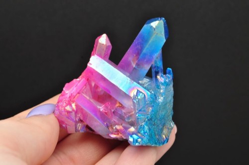* KWARC RÓŻOWY PINK AURA BLUE AURA BRAZYLIA WYJĄTKOWY KAMIEŃ JAKO OZDOBA 20