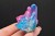 * KWARC RÓŻOWY PINK AURA BLUE AURA BRAZYLIA WYJĄTKOWY KAMIEŃ JAKO OZDOBA 20