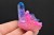 * KWARC RÓŻOWY PINK AURA BLUE AURA BRAZYLIA WYJĄTKOWY KAMIEŃ JAKO OZDOBA 20