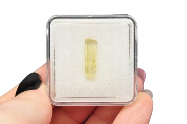 * HELIODOR BERYL HELIODOR ZŁOTY ROSJA NATURALNY MINERAŁ PIĘKNY KOLOR NR 3 *