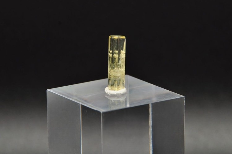 * HELIODOR BERYL HELIODOR ZŁOTY ROSJA NATURALNY MINERAŁ PIĘKNY KOLOR NR 3 *
