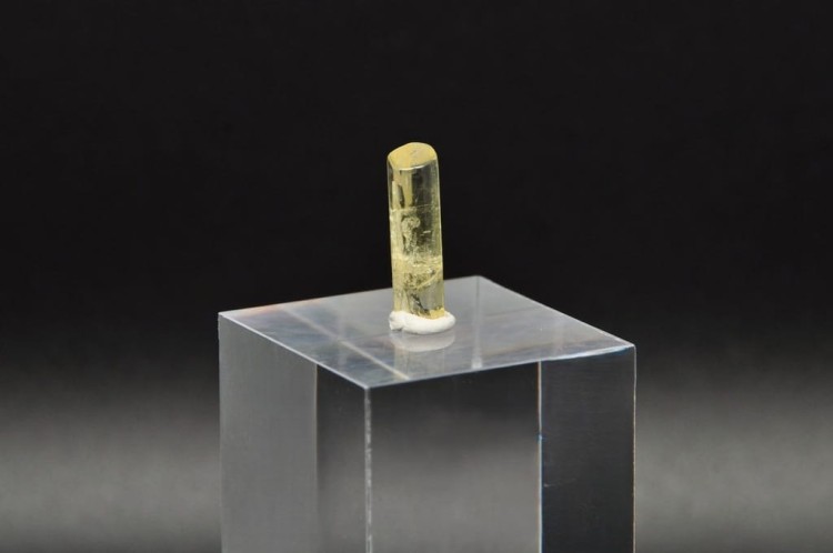 * HELIODOR BERYL HELIODOR ZŁOTY ROSJA NATURALNY MINERAŁ PIĘKNY KOLOR NR 3 *