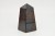 * OBSYDIAN MAHONIOWY ARMENIA OBELISK DOSKONALE WYPOLEROWANA WIEŻA NR 1 *