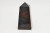 * OBSYDIAN MAHONIOWY ARMENIA OBELISK DOSKONALE WYPOLEROWANA WIEŻA NR 1 *