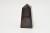 * OBSYDIAN MAHONIOWY ARMENIA OBELISK DOSKONALE WYPOLEROWANA WIEŻA NR 1 *