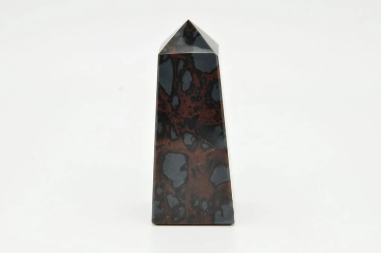* OBSYDIAN MAHONIOWY ARMENIA OBELISK WIEŻA IDEALNA JAKO PREZENT NR 2 *