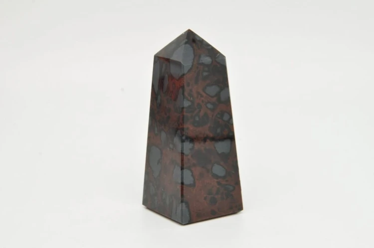 * OBSYDIAN MAHONIOWY ARMENIA OBELISK WIEŻA IDEALNA JAKO PREZENT NR 2 *