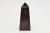 * OBSYDIAN MAHONIOWY ARMENIA OBELISK WIEŻA IDEALNA JAKO PREZENT NR 2 *