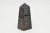 * OBSYDIAN MAHONIOWY ARMENIA OBELISK WIEŻA IDEALNA JAKO PREZENT NR 2 *