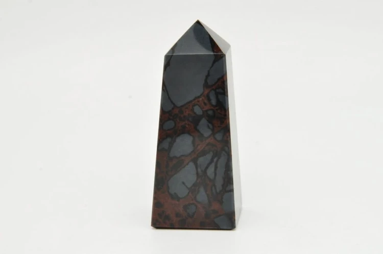 * OBSYDIAN MAHONIOWY ARMENIA OBELISK WIEŻA IDEALNA JAKO PREZENT NR 2 *