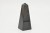 * OBSYDIAN MAHONIOWY ARMENIA OBELISK WIEŻA MINERAŁ ŚWIETNY POŁYSK NR 3 *