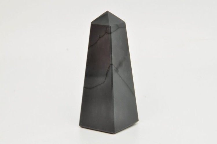 * OBSYDIAN ARMENIA OBELISK WIEŻA CUDOWNY WZÓR NATURALNY MINERAŁ NR 5 *