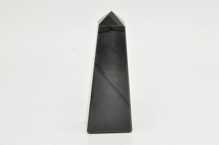 * OBSYDIAN ARMENIA OBELISK WIEŻA CUDOWNY WZÓR NATURALNY MINERAŁ NR 5 *