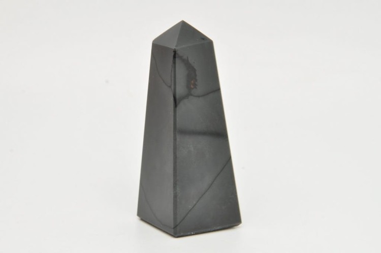 * OBSYDIAN ARMENIA OBELISK WIEŻA CUDOWNY WZÓR NATURALNY MINERAŁ NR 5 *