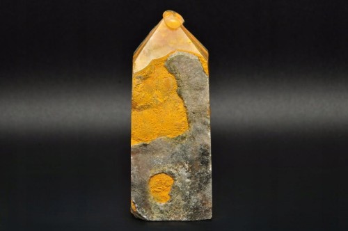 * JASPIS TRZMIELI BUMBLE BEE ŚLICZNY OBELISK WIEŻA INTERESUJĄCY OKAZ NR 1 *