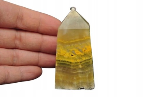 * JASPIS TRZMIELI BUMBLE BEE INTERESUJĄCY WZÓR CUDOWNY PRZEKRÓJ NR 2 *