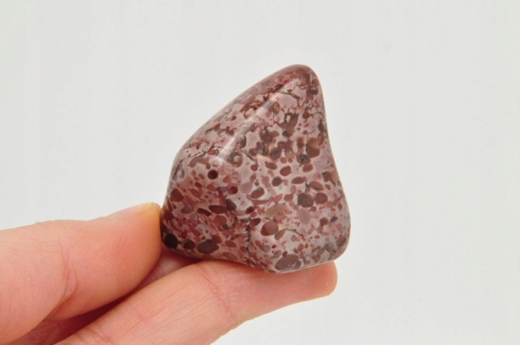 * JASPIS LEOPARDZI AFRYKA BĘBNOWANY OKAZ KAMIEŃ NATURALNY NR L5 *