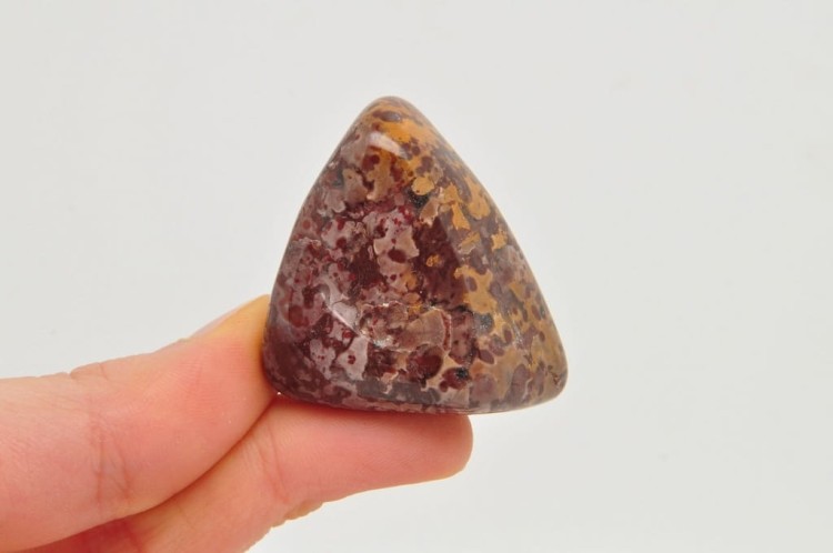 * JASPIS LEOPARDZI AFRYKA ŚLICZNY MINERAŁ PIĘKNA BARWA NR L12 *