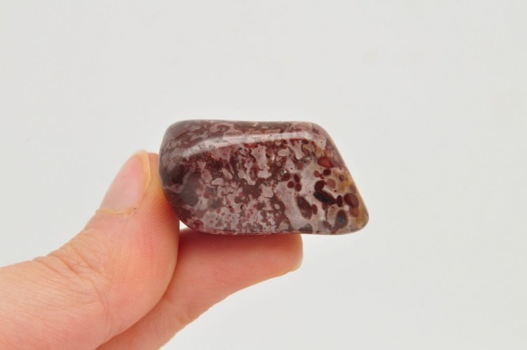 * JASPIS LEOPARDZI AFRYKA ŚLICZNY MINERAŁ PIĘKNA BARWA NR L12 *