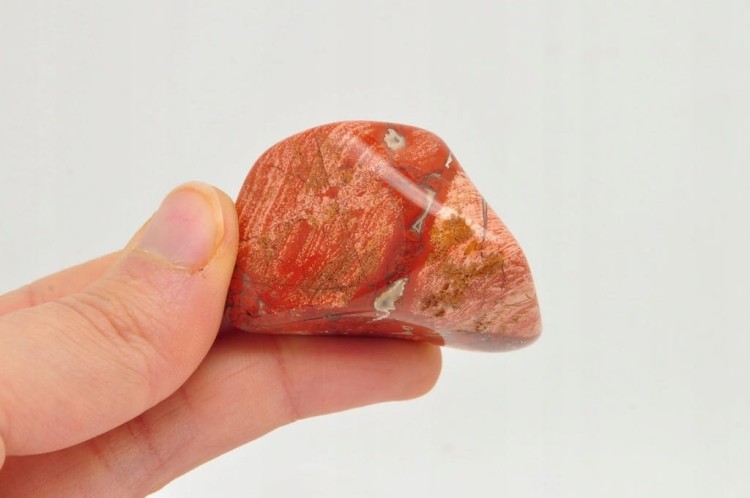 * JASPIS BREKCJA RPA INTERESUJĄCY MINERAŁ PIĘKNY POŁYSK NR 3 *
