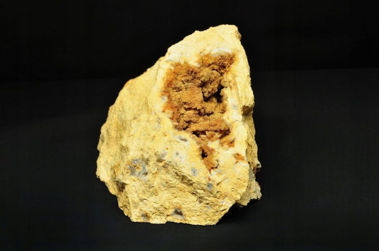 * KWARC W RYOLICIE GEODA KWARCOWA WĘGRY NATURALNY MINERAŁ NR 1 *