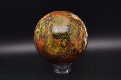 * OPAL ZIELONY MADAGASKAR KULA INTENSYWNA BARWA CIEKAWY WZÓR NR 1 *
