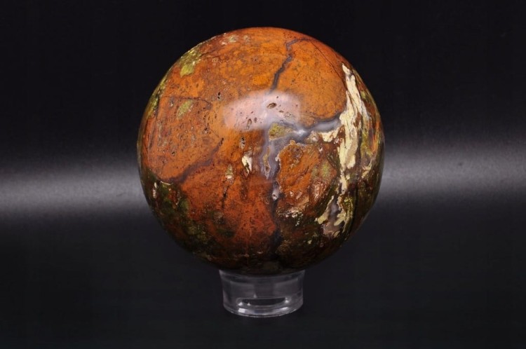 * OPAL ZIELONY MADAGASKAR KULA INTENSYWNA BARWA CIEKAWY WZÓR NR 1 *