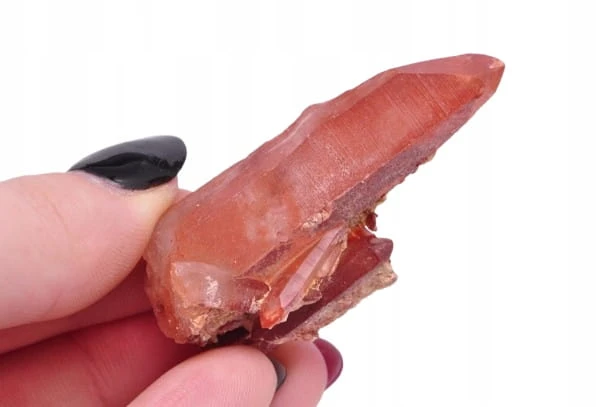 * KWARC Z HEMATYTEM NATURALNY KWARC ŻELAZISTY DOBRA JAKOŚĆ NR 13 *