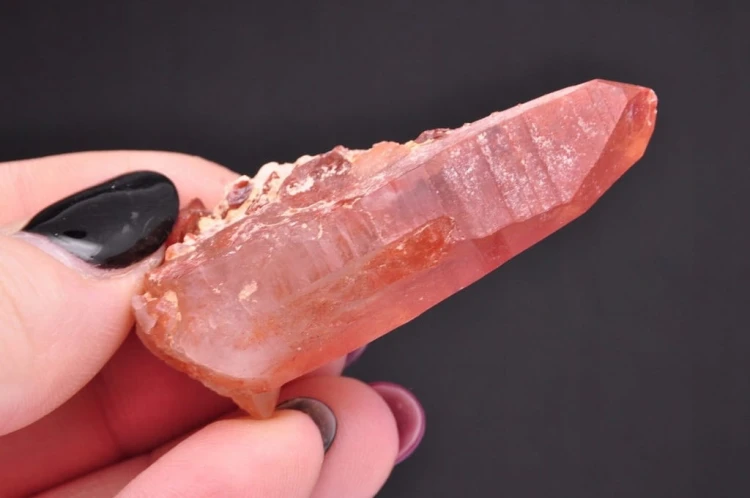 * KWARC Z HEMATYTEM NATURALNY KWARC ŻELAZISTY DOBRA JAKOŚĆ NR 13 *