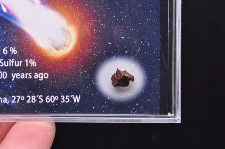 * METEORYT CAMPO DEL CIELO AUTENTYCZNY SUROWY OKAZ DLA WYJĄTKOWEJ OSOBY 8